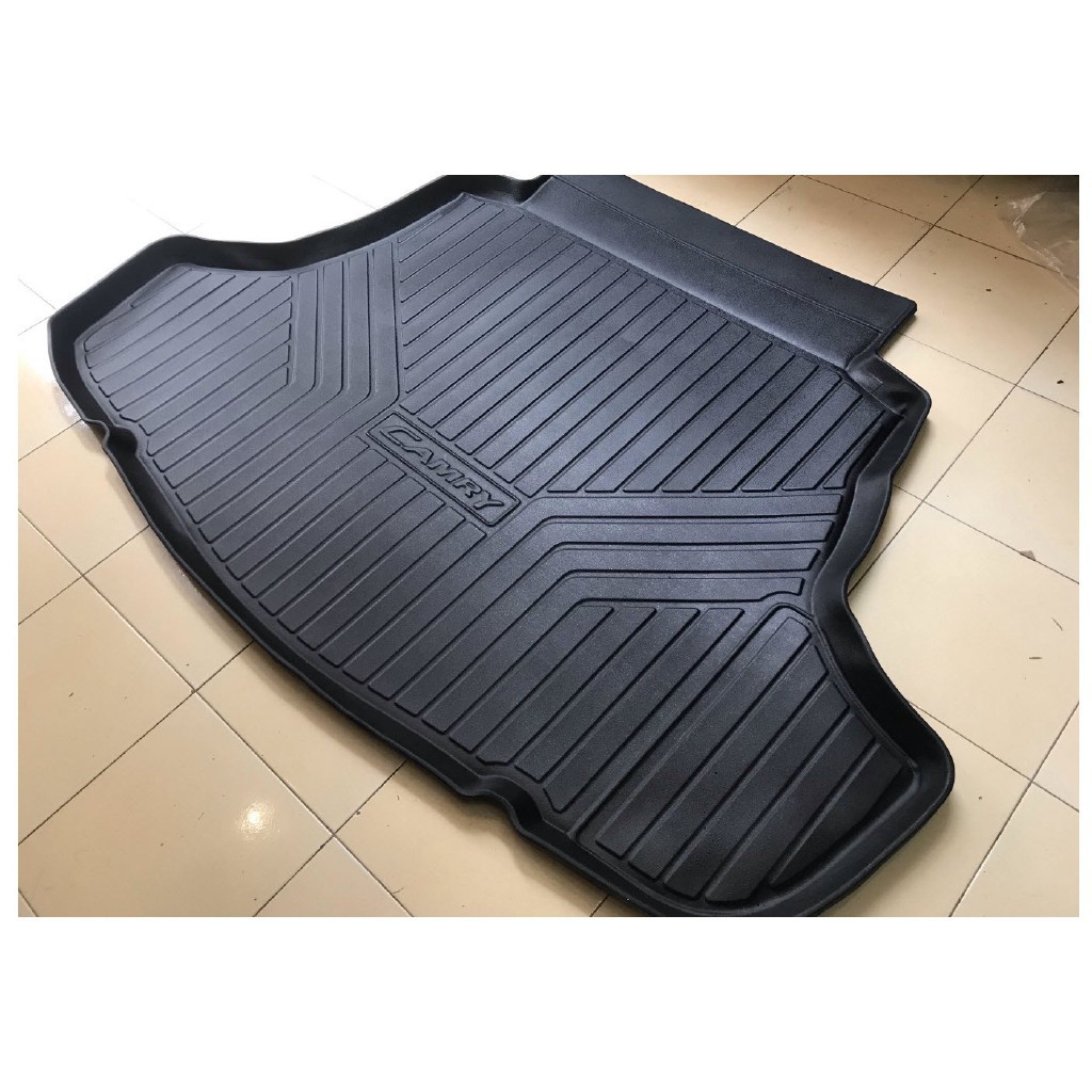 Lót cốp nhựa dẻo xe Toyota Camry 2019 2020-2023 xehoiauto