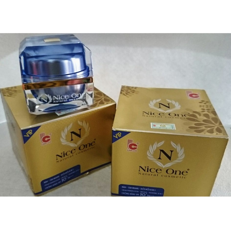 Kem Nice one dưỡng trắng nám tàn nhang 8in1 vip 40g