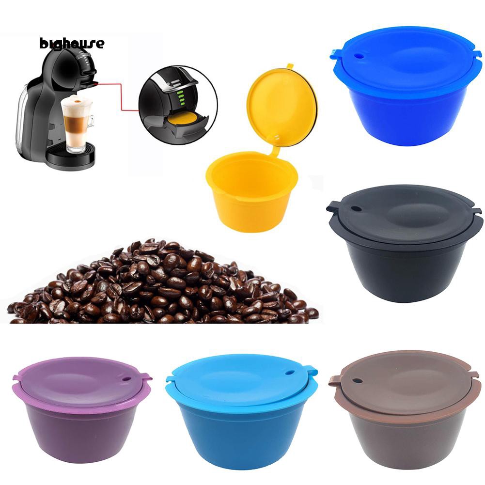 Cốc Lọc Cà Phê Có Thể Tái Sử Dụng Cho Máy Pha Tự Động Nescafe Dolce Gusto