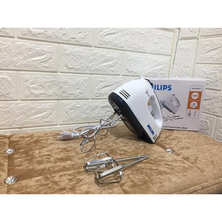 Máy đánh trứng đánh kem nhào bột 7 tốc độ 180W (Màu Trắng)