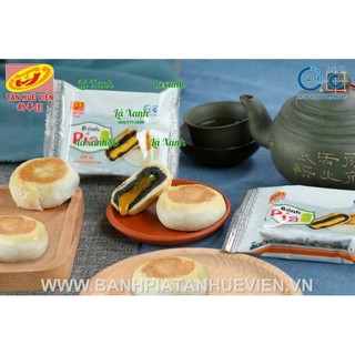 Bánh Pía Kim Sa Mini Mè Đen Tân Huê Viên (1Cái)
