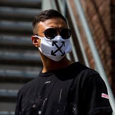 Khẩu Trang OFF WHITE Thời Trang Đường Phố Street Style | BigBuy360 - bigbuy360.vn