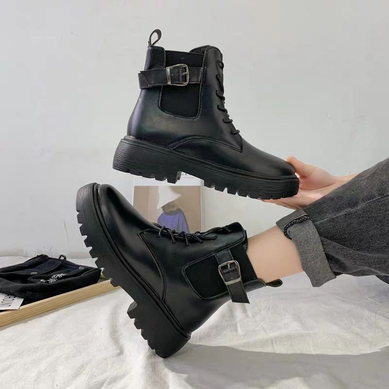 [ORDER] Order  boots cao cổ oxford phiên bản mới mùa thu đông năm nay, hàng quảng châu loại đẹp