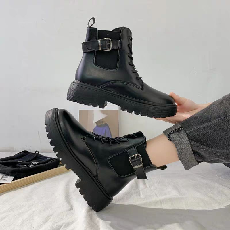 Order  boots cao cổ oxford phiên bản mới mùa thu đông năm nay, hàng quảng châu loại đẹp | BigBuy360 - bigbuy360.vn