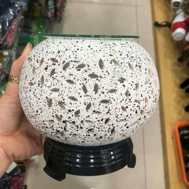 ĐÈN XÔNG TINH DẦU GỐM SỨ CỠ TO !!!