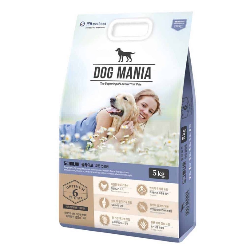 [1kg chiết] Dog Classic ( Dog Rang ) / Dog Mania - Thức ăn cho chó của Hàn Quốc