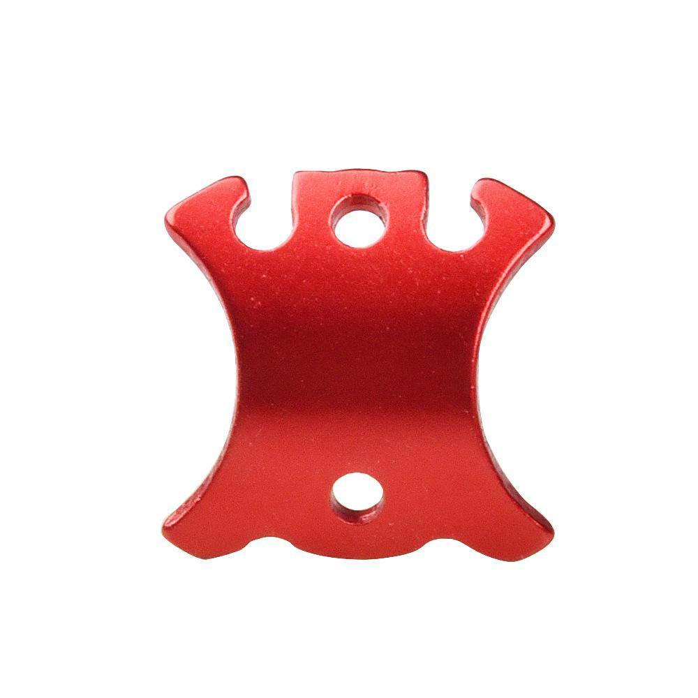 Móc Khóa Dây Thừng Đa Năng Bằng Hợp Kim Nhôm VANES1 Tiện Lợi Dành Cho Đi Du Lịch Cắm Trại