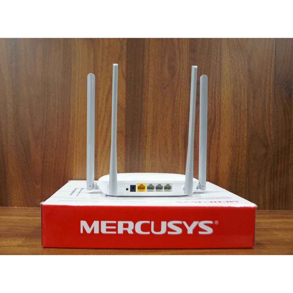 Router bộ phát wifi chuẩn N tốc độ 300Mbps Mercusys MW 325R 4 râu | BigBuy360 - bigbuy360.vn