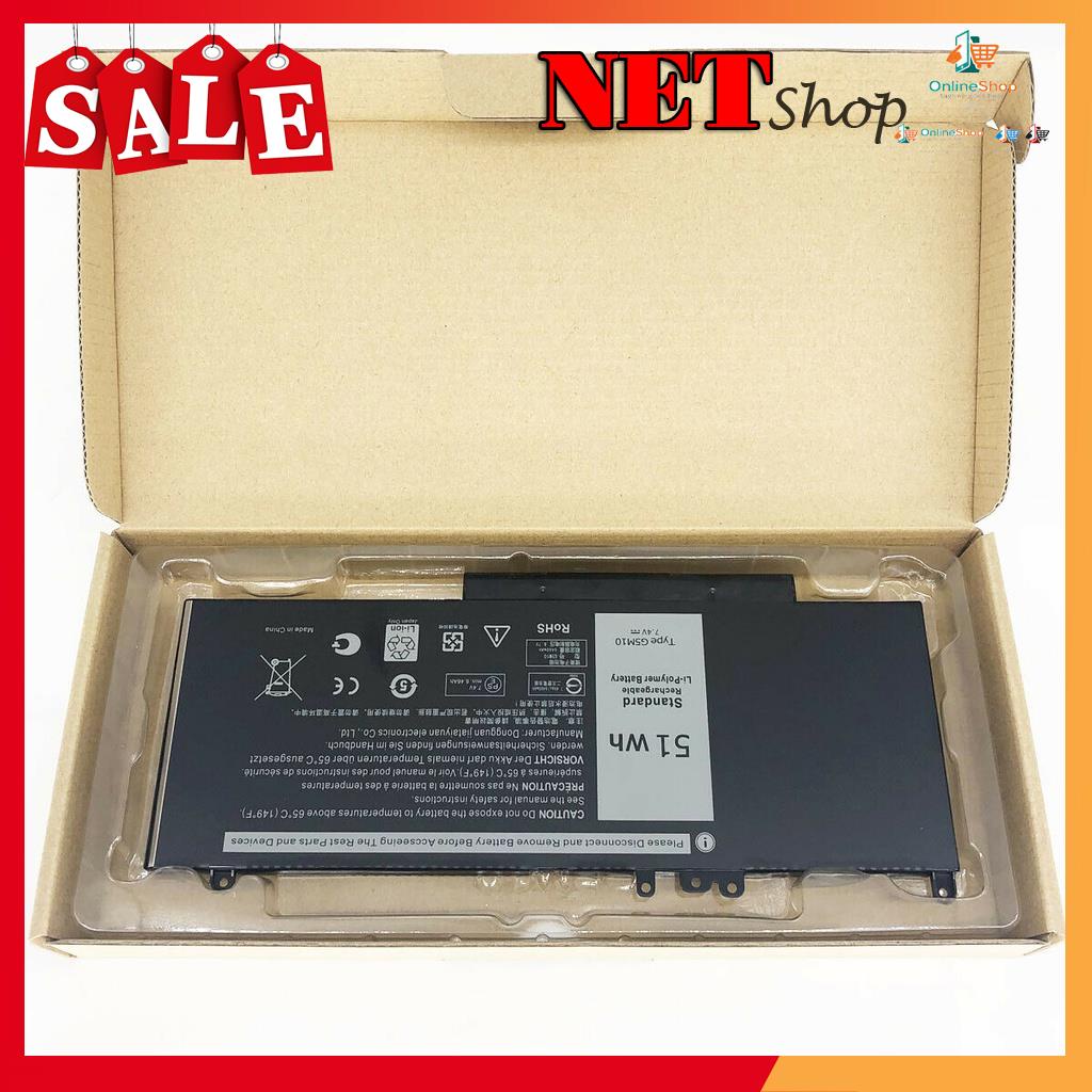 💖 Pin Laptop Dell Latitude E5250 E5450 E5550 E5270 E5470 E5570 G5M10 Battery