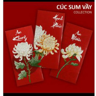 Combo 1000c lì xì 100 mẫu 2021
