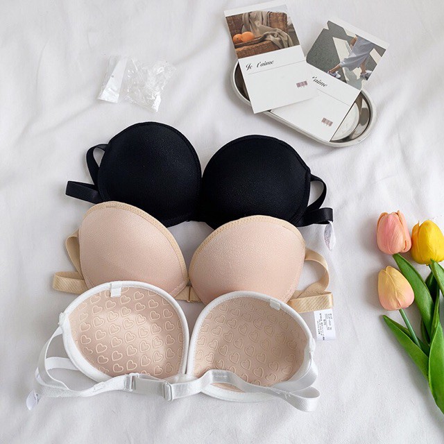 Áo Lót Cúp Đệm Tim Khoe Vai Siêu Nâng Đẩy 965