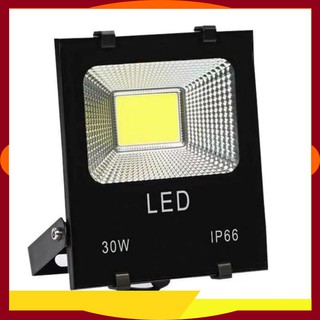 Đèn pha led ⚜️freeship⚜️ đèn pha led cob 30w cao cấp