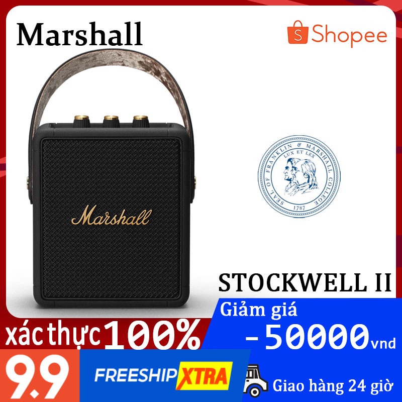 Marshall Stockwell II Loa Bluetooth loa  Bảo Hành 1 Năm 100% Nguyên Bản