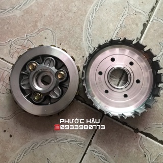 NỒI 6 LÒ XO FULL LÁ BỐ , LÁ SẮT WAVE S110 , KÈM CHUỒN HEO