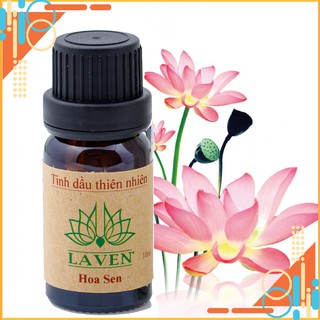 Tinh Dầu Hoa Sen Nguyên Chất 100% từ Thiên Nhiên - An thần, Giảm căng thẳng, chữa mất ngủ, sát khuẩn, làm se da