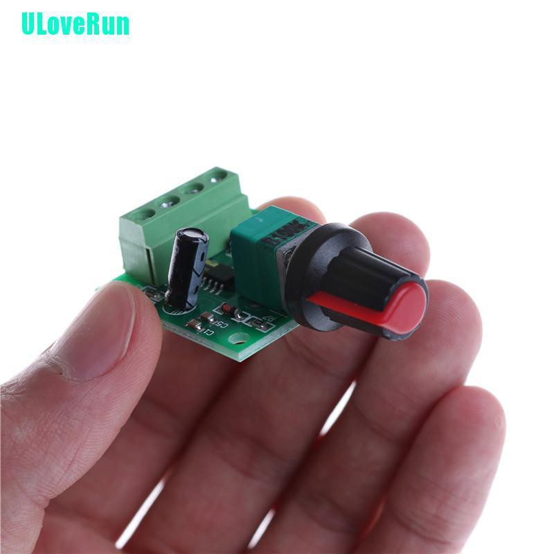 Bộ Điều Khiển Tốc Độ Động Cơ Điện Áp Thấp PWM DC 1.8V 3V 5V 6V 12V 2A
