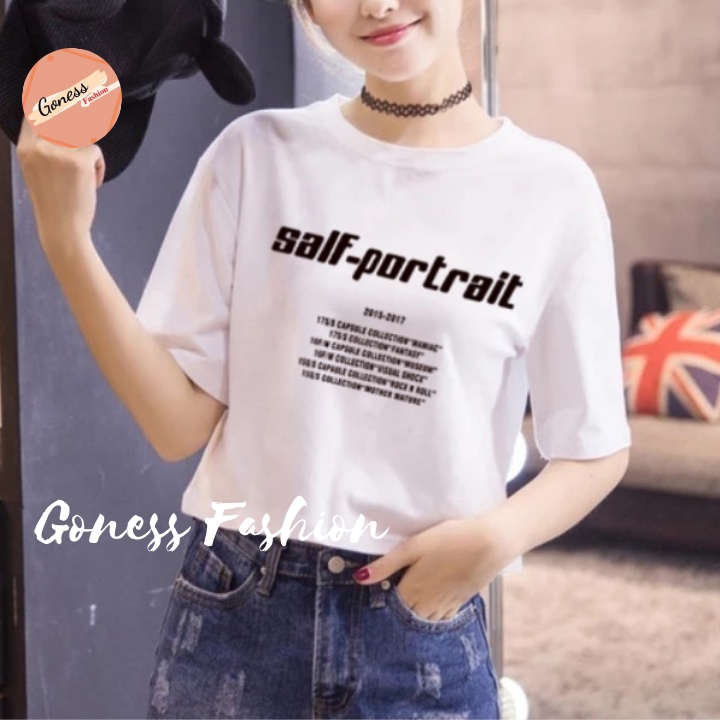 Áo croptop Goness nữ cổ tròn vải cotton co giãn thoáng mát croptop ngắn tay thun đẹp AP001