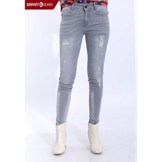 Quần dài Jeans Nữ XQ102J13 GENVIET