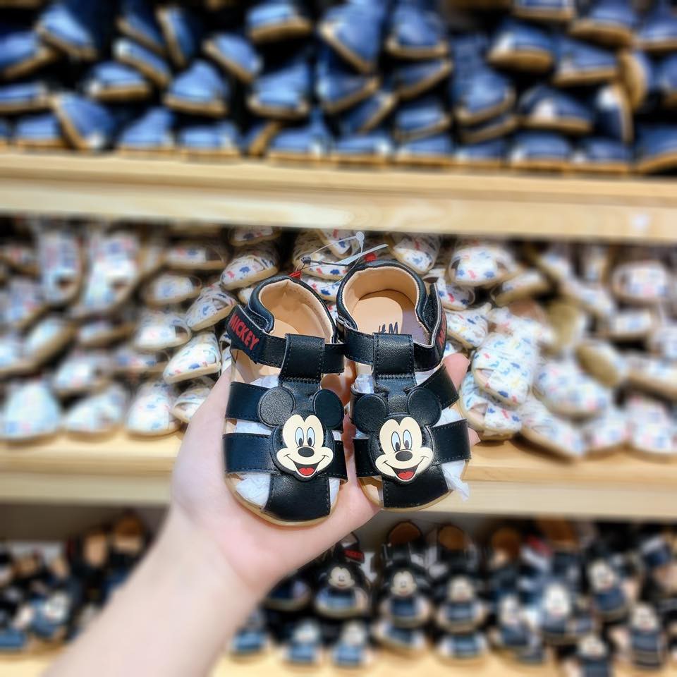 Dép sandal HM mickey cho bé