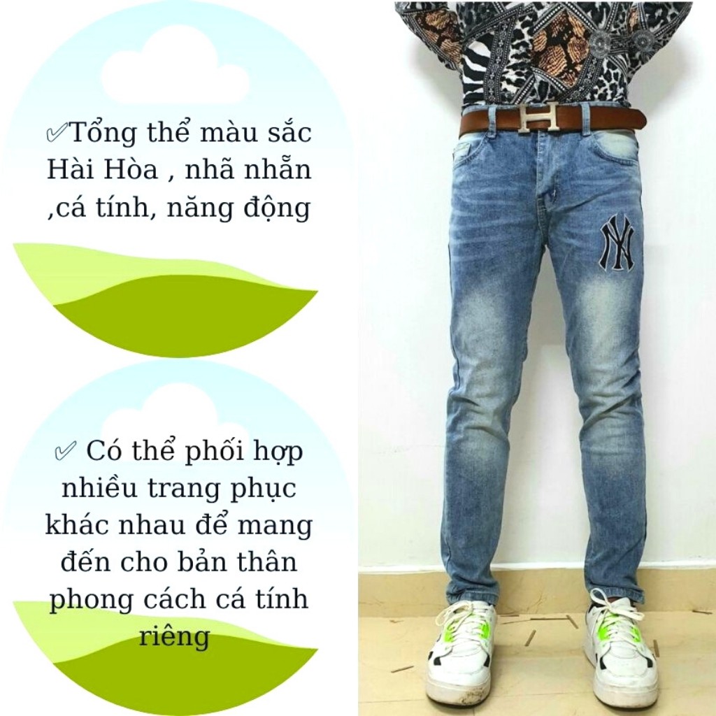 Quần Jean nam (FREE SHIP) Quần Jean Nam Chất Bò Cao Cấp Phong Cách Hàn Quốc | BigBuy360 - bigbuy360.vn