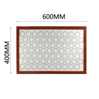 Tấm lót nướng macaron/ cookie size 40x60 cm