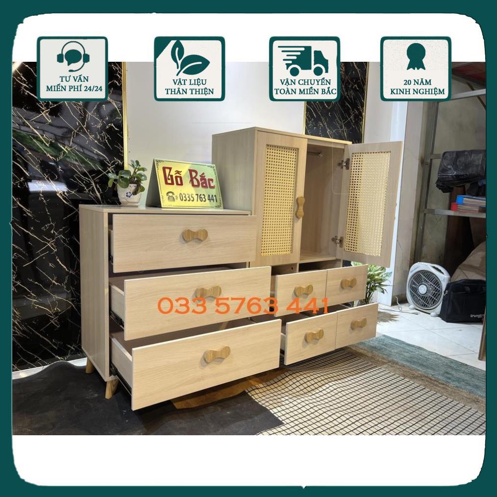 Tủ quần áo cho bé thiết kế mới nhất 2022 phong cách hiện đại
