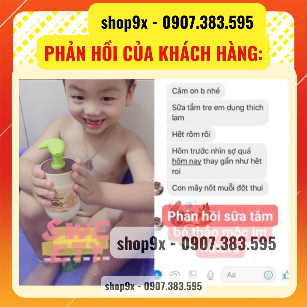 (+Quà) Sữa Tắm Ngừa Rôm Sảy Cảm Gió Cho Bé I'M NATURE 120ml