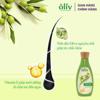 Dầu Xả Ôliv Dưỡng Tóc Chắc Khỏe 650ml