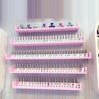Kệ Gỗ Nail ( sét 5 chữ U ) như hình