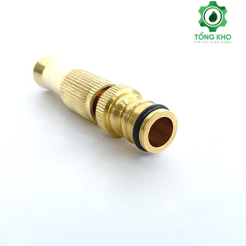 Vòi tưới cây tăng áp - Đầu vòi xịt tăng áp suất nước  (Tặng kèm quai siết) - Tổng kho kim khí điện nước