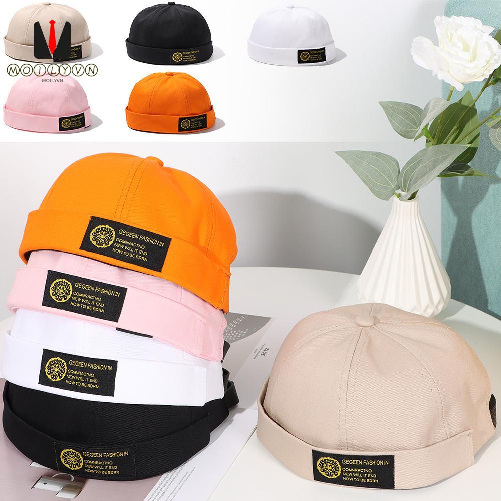 Mũ Lưỡi Trai Cotton Không Vành Điều Chỉnh Được Phong Cách Hip Hop Đường Phố Cổ Điển Nhiều Màu Tùy Chọn Cho Nam Và Nữ