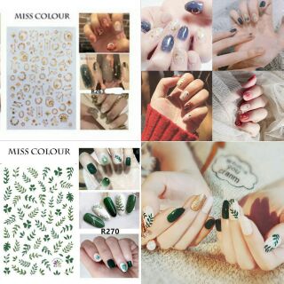 STICKER DÁN TRANG TRÍ MÓNG TAY DỄ THƯƠNG