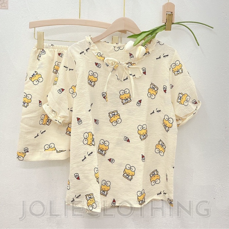 Bộ Ngủ Pijama Thái Lan Hình Đầu Mickey