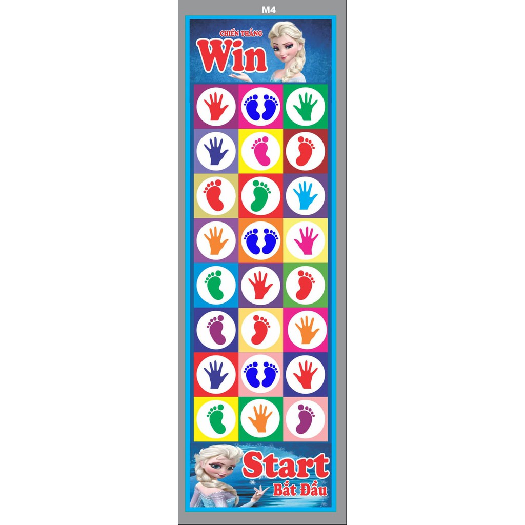 Thảm nhảy bước chân, số chơi vận động cho bé phát triển trí não