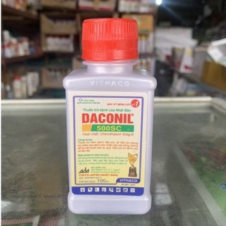 Thuốc phòng và trừ bệnh sẹo, đốm, thán thư - DACONIL 500SC