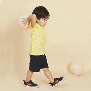 Bộ quần áo cổ đứng vàng CHAANG (SS19)