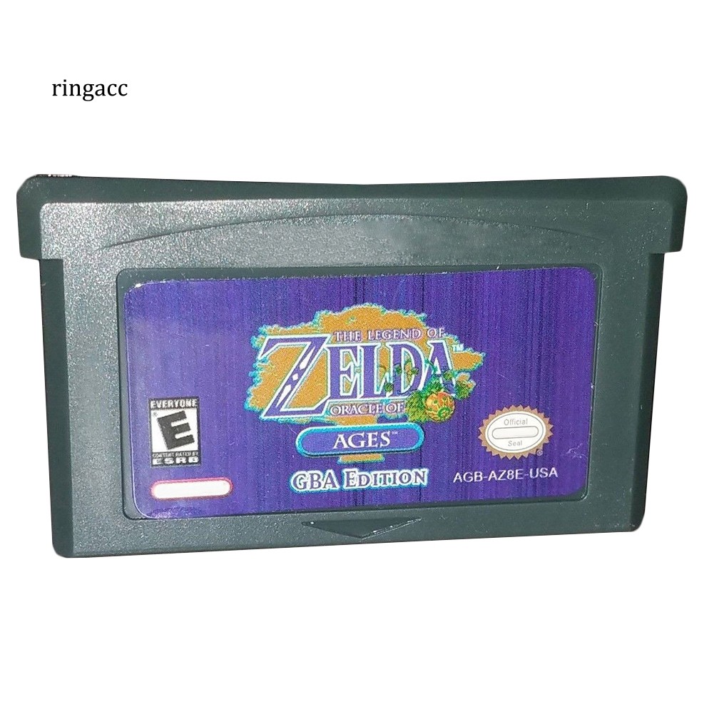 Thẻ chơi game Legend of Zelda cho máy Nintendo NDSL / GB / GBC / gbm / GBA SP