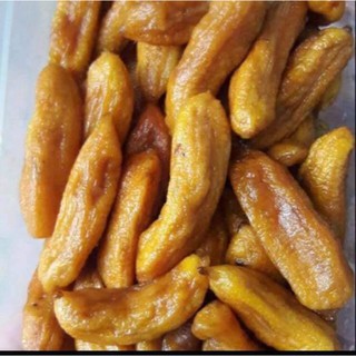1Kg chuối sấy dẻo Đà Lạt.