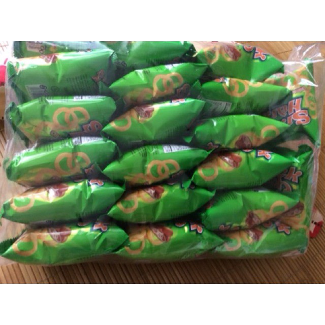 Bim bim Oishi snack hành (bịch 20 gói 8g)