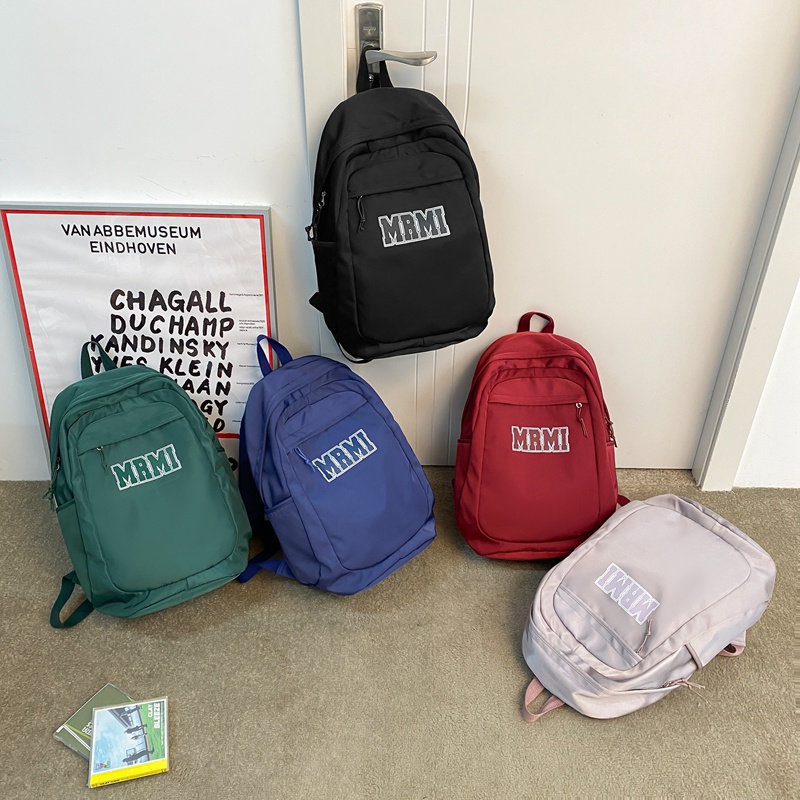 Balo đi học PRETTYZYS 2022 sức chứa lớn 15.6 inch phong cách ulzzang Hàn Quốc dành cho nam sinh và nữ sinh