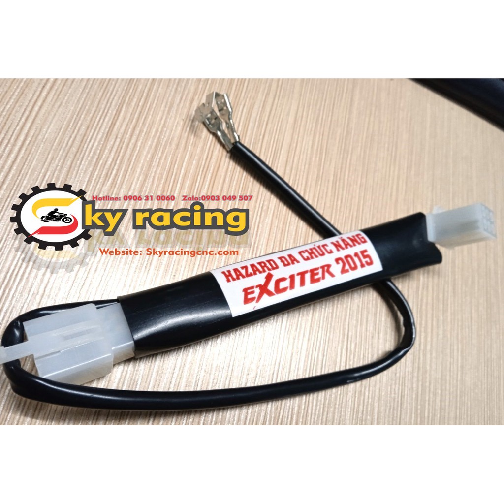 Mạch xinhan chớp đèn Hazard Exciter 150 đa chức năng