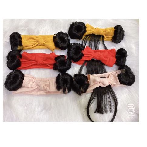 băng đô thun gân cho bé