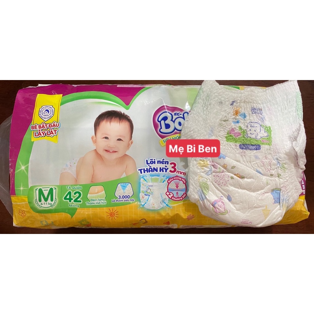 [COMBO 50 MIÊNG] Tã Quần Bobby Size S/M/L/XL/XXL/XXXL 50 miếng -HÀNG CHÍNH HÃNG