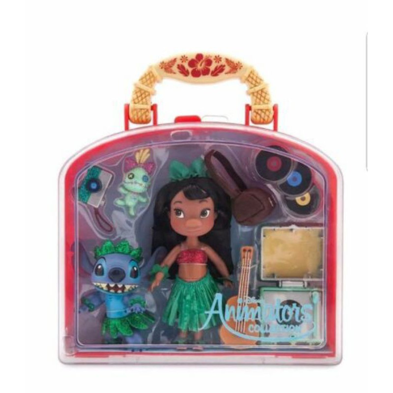 Set búp bê animator Lilo và bạn
