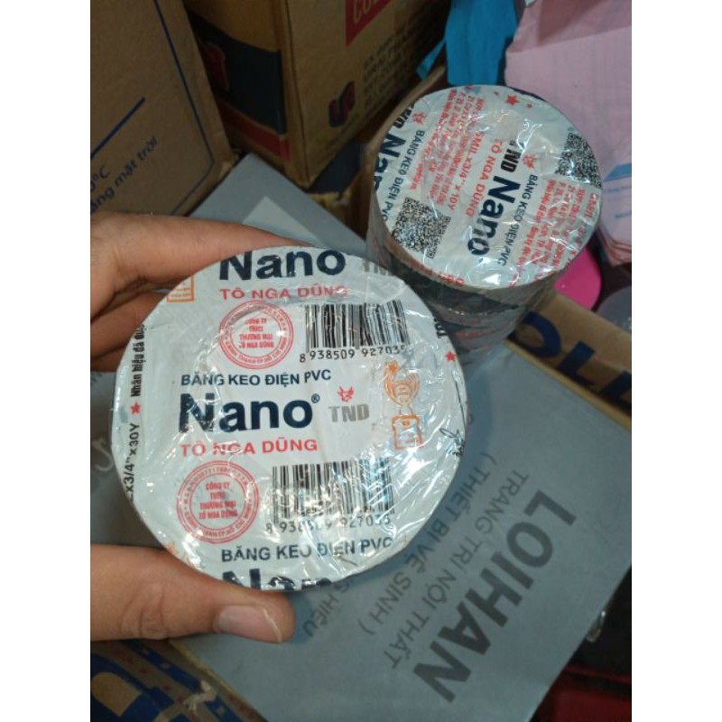 Băng Keo Điện Nano