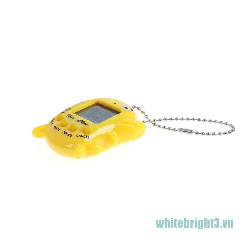 Set 3 Máy Nuôi Thú Ảo Tamagotchi Màu Trắng 168 Trong 1