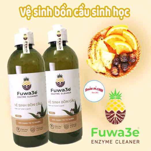 Nước vệ sinh bồn cầu FUWA3E 500ml - 01299-1  Buôn rẻ