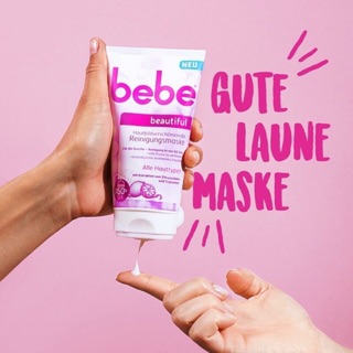 Mặt nạ bebe young care mask dưỡng da tẩy tế bào chết 60 giây