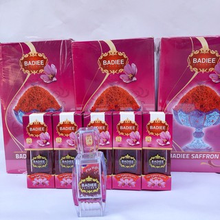 1gr Saffron Negin Iran chính hãng thương hiệu Badiee/Nhụy Hoa Nghệ Tây Iran loại Negin