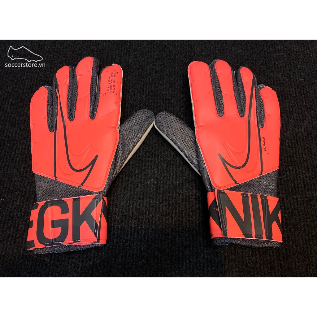 [ nhiều màu ] Găng tay thủ môn Nike GK Match, Găng tay thủ môn chính hãng, đổi size thoải mái